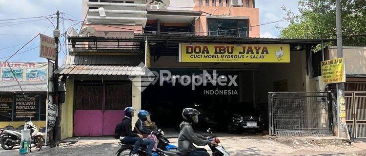 Dijual Rumah Usaha 0 Jalan Waru 1