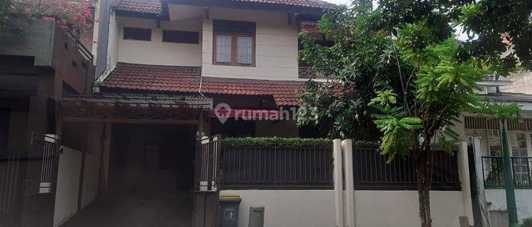 Dijual Rumah Asri 2lantai Di Taman Rempoa 1