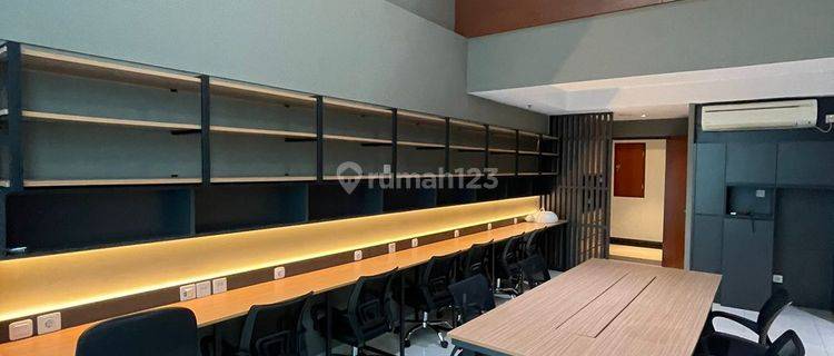 Disewakan Kantor 2 Lantai 113 M2 Baru di Roseville Bsd City 1