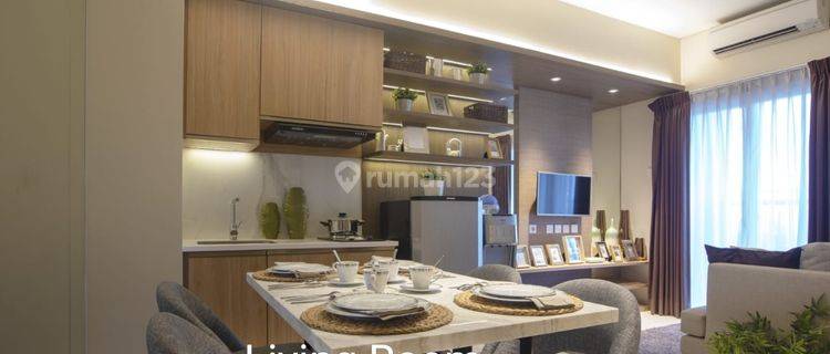 Sewa Apartemen Roseville Bsd 2 BR 60 M2 Furnish Electronic 1