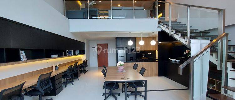 Disewakan Kantor 2 Lantai Eksklusif. Fasilitas Lengkap, Baru & Murah di Roseville SOHO & Suite BSD City 1