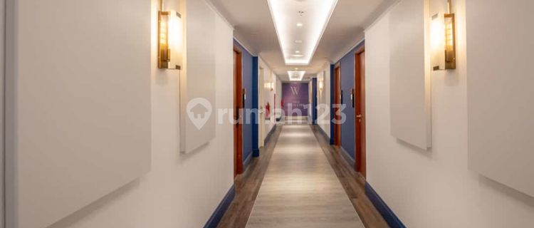 Sewa Apartemen Roseville Soho & Suite Bsd - Studio Eksklusif Baru Murah Fully Furnished Elektronik 1