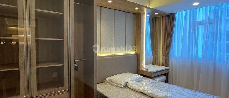 Sewa Apartemen Roseville Soho & Suite BSD – 2 BR Eksklusif Baru Murah Fully Furnished Electronic 1
