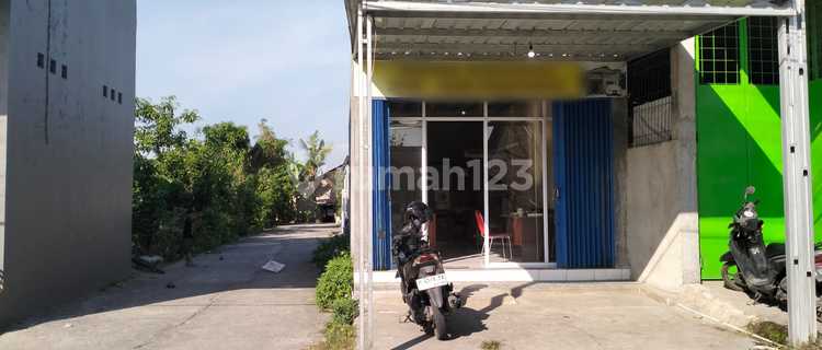Dijual Ruko Pinggir Jl.utama Penggaron Pedurungan Semarang 1