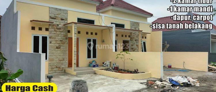 Rumah baru ready limasan bangetayu wetan semarang 1