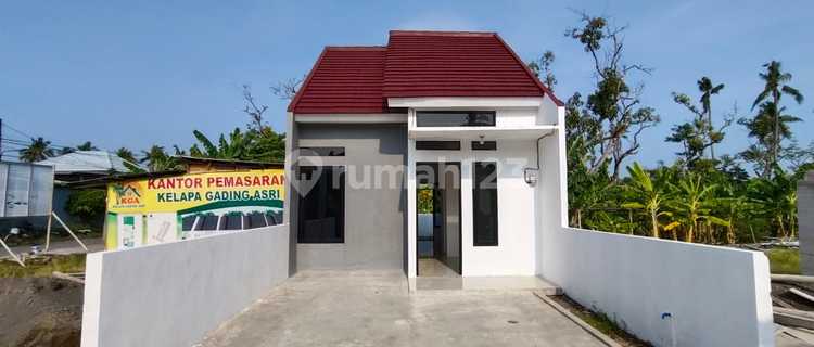 Rumah Baru Murah Sekali Bangetayu Wetan Semarang Timur 1