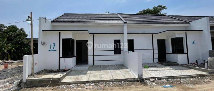 Rumah Baru Murah Semaramg Timur 1