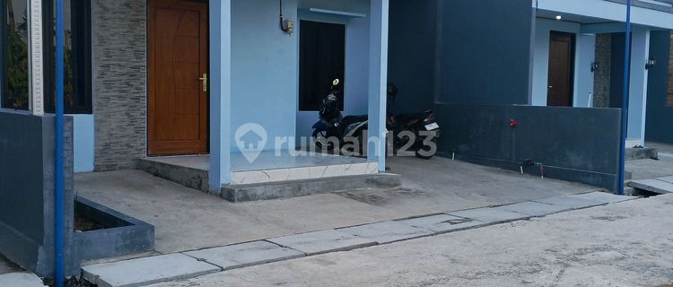 Rumah Baru Siap Huni Bangetayu Wetan Semarang 1