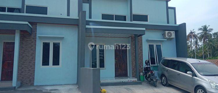 Rumah Baru Ready Free Biaya2 Lokasi Pinggir Jl.sembungharjo Semarang Timur 1