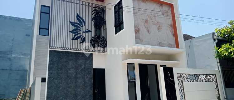 Rumah Baru 2 Lantai Candi Penataran Manyaran Semarang Barat 1