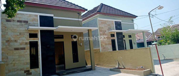 Rumah Baru Siap Huni Pedurungan Tengahsemarang 1