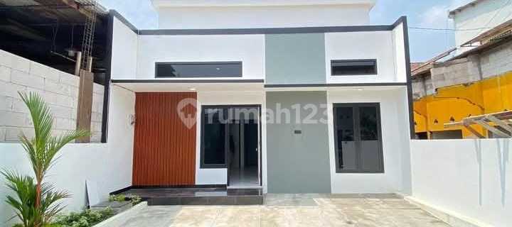Dijual Cepat Rumah Baru Tlogosari Wetan Pedurungan Semarang Timur 1