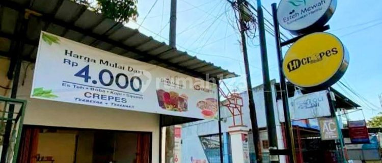 Dijual Kios Pinggir Jl. Woltermonginsidi Pedurungan Semarang 1