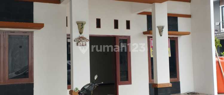 Dikontrakan Rumah Bagus Cluster Lokasi Klipang Tembalang 1