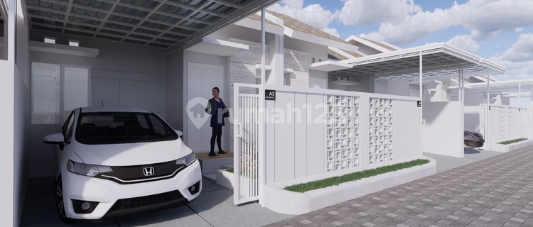  DIJUAL RUMAH MURAH 300 JUTAAN MINIMALIS HARGA TERMURAH DI UTARA PRAMBANAN 1