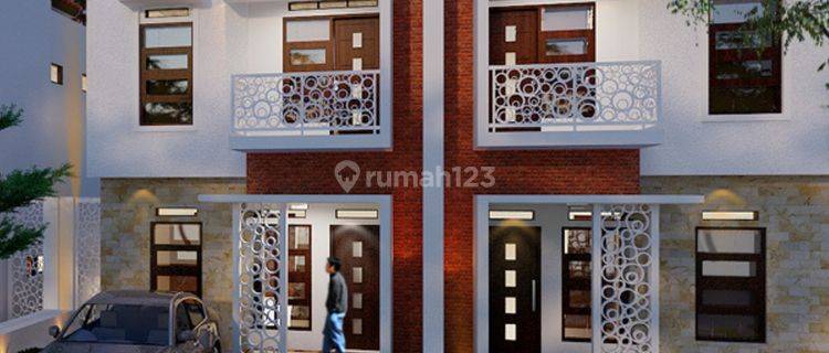 Rumah Cantik Siap Huni 2 Lantai Di Jogja Fasum Lengkap Bisa Kpr 1