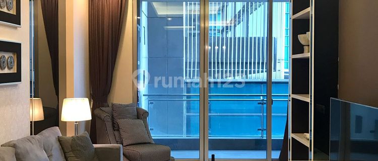 For Sale Fast !!! Apartment Residence 8 SCBD 1 BR Furnished 1