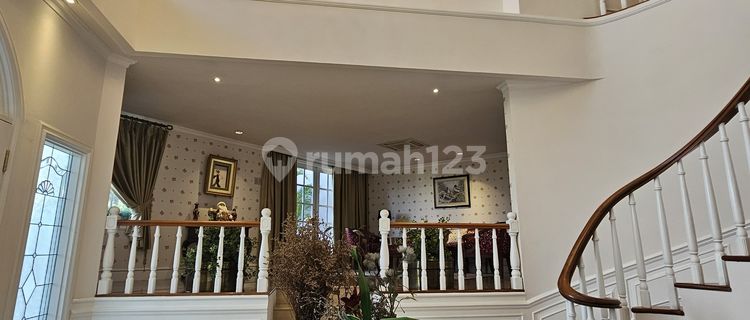 For Sale: Good Mediterranean Garden Resort House in PIK Semi-Furnished 1