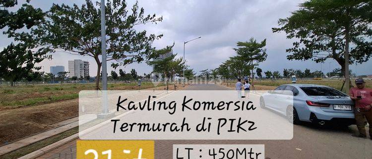 Tanah Kavling Komersil PIK2 Termurah Gk Ada Lagi 1