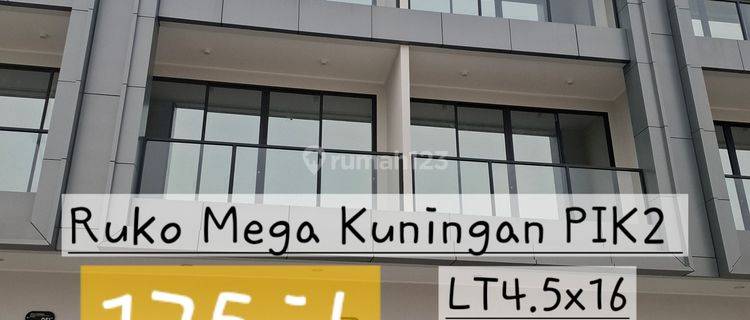 Rent Ruko Mega Kuningan Pik2  1