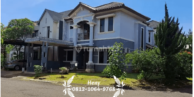 Di Jual Rumah Golden Vienna, Tangerang Selatan 1