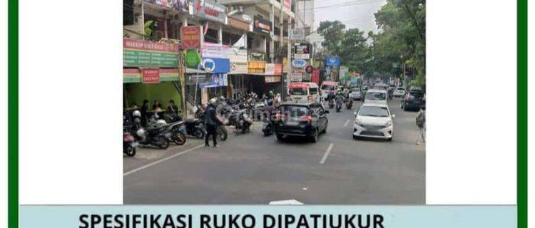 Ruko Dekat Kampus Ithb Dipatiukur 174 M 1