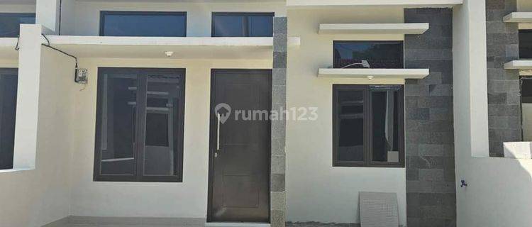 Rumah ready on progres di kota depok 1