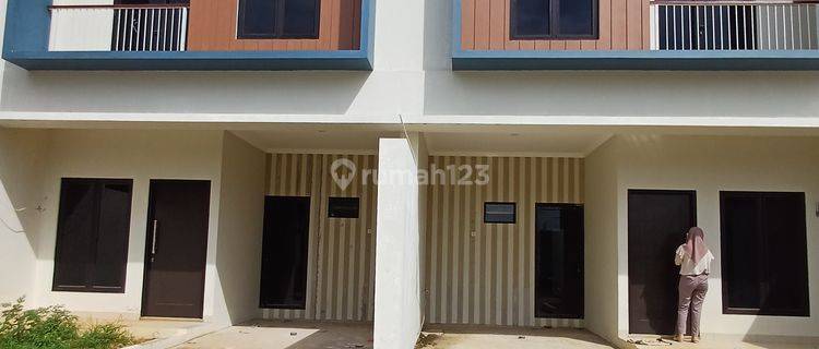 Rumah 2 Lantai Ready Stok Di.kota Depok 1