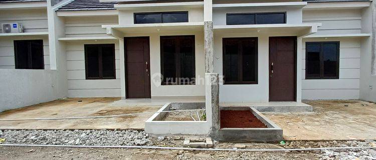 Rumah 1 Lantai Unit Ready Stok Dekat Ke Stasiun Comuterline Depok.lama Lokasi Kalimulya Depok 1