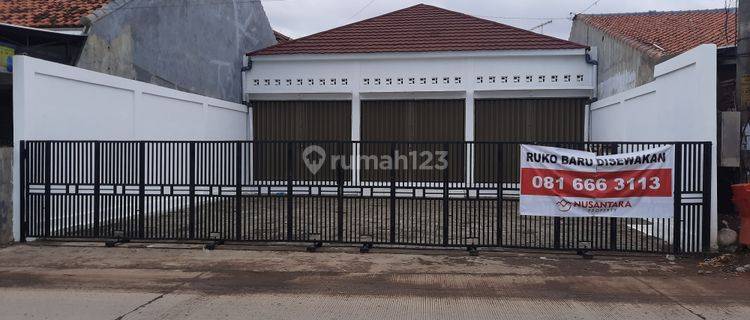 Ruko Baru Disewakan Di Pekalongan