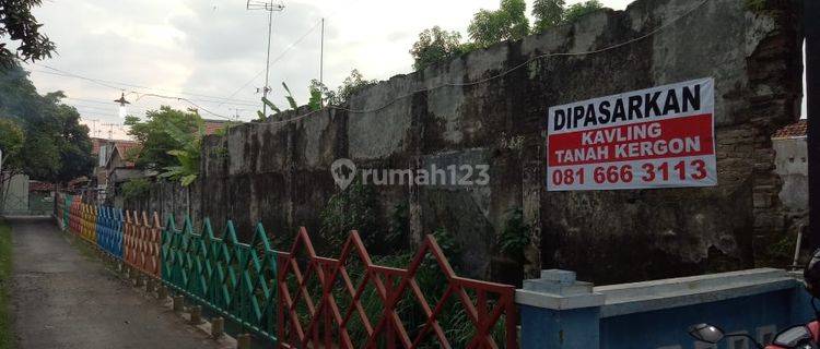 Tanah Kapling Siap Bangun Bendan Kergon Pekalongan 1