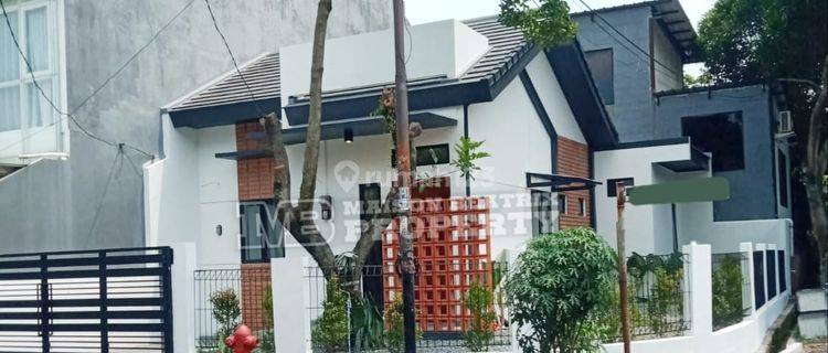 Rumah Cantik Full Furnish Baru Renov Posisi Hoek Lokasi Strategis Di Griya Loka Bsd City Tangsel NS  1