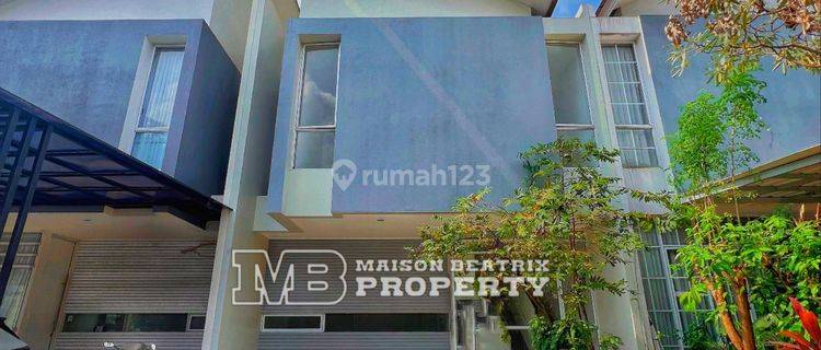  Rumah Cantik Dua Lantai Siap Huni Di Discovery Bintaro  1