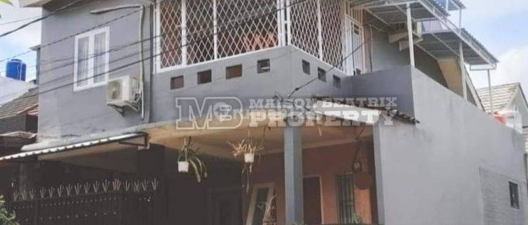 Rumah 2 Lt Siap Pakai Terawat Di Perum 6600 Pancoran Mas, Depok  1