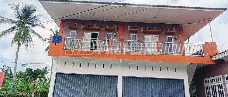  Rumah Rapi + Ruko Lokasi Di Pinggir Jalan Tenayan Raya Pekanbaru NT  1