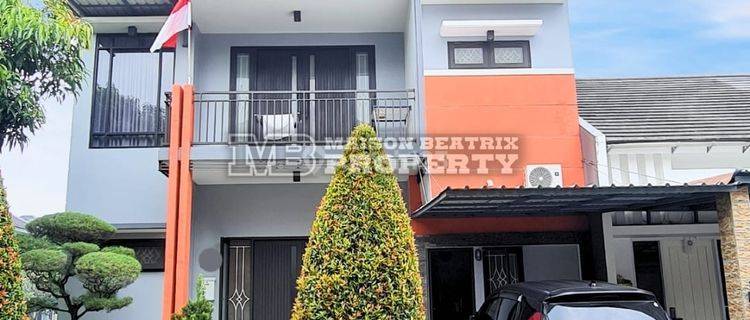 Rumah Hook Full Furnished Siap Huni Lokasi Sangat Strategis Di Sevilla Bsd City Tangsel HN  1