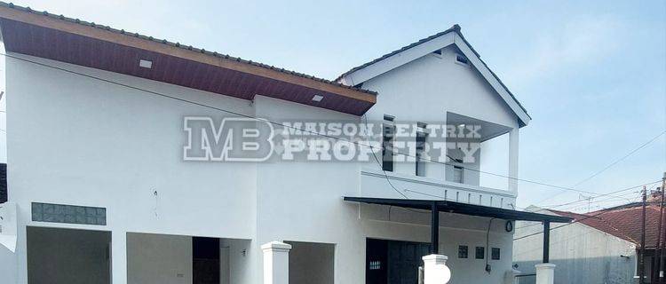 Rumah 2LT Sedang Renov Tinggal Tahap Finishing Cocok Untuk Home Industri 1