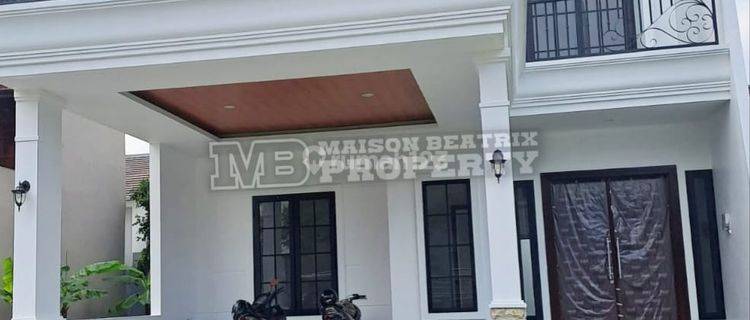  Rumah Baru Rapi Siap Huni Di The Icon Bsd City Lokasi Nyaman  1