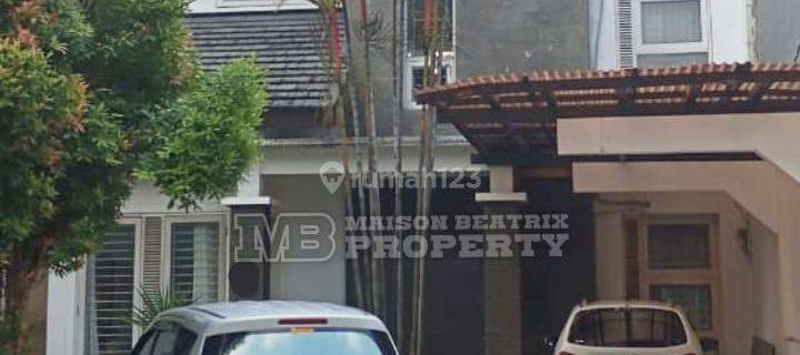 Rumah Rapi Terawat Siap Huni Lokasi Sangat Strategis Di Bintaro 1