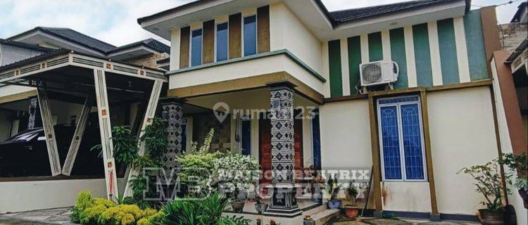 Rumah Semi Furnish Rapi Terawat Siap Huni Lokasi Aman Dan Strategis Di Perum. Paradise Town House Tenayan Raya Pekanbaru NT  1