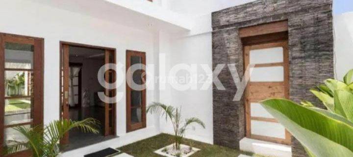 VILLA MODERN MINIMALIS 2 LANTAI CEMPAKA SEMINYAK BADUNG, BALI 1