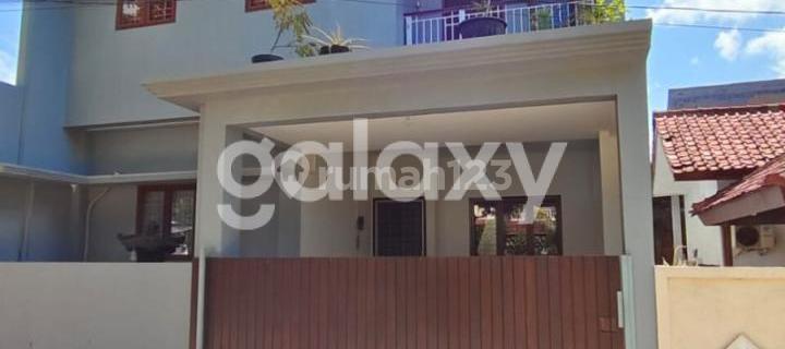 RUMAH MODERN MINIMALIS 2 LANTAI DI DANAU TAMBLINGAN RAYA JIMBARAN BADUNG, BALI 1