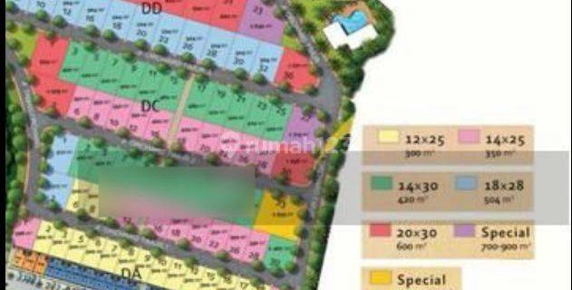 Dijual cepat Kavling Royal Orchard Kelapa Gading Jakarta Utara 1