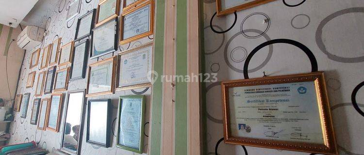 Dijual cepat ruko di jl utama xmalang kalimas 1