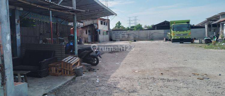 Dijual Disewakan Tanah Lahan Darat Bagus di Jalan Perjuangan Teluk Pucung Bekasi 1