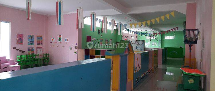 Dijual Ex Sekolah Bangunan Baru di Pondok Melati Bekasi  1