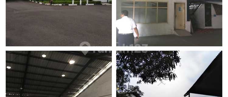 Dijual Gudang Lokasi Strategis di Bintara Bekasi 1