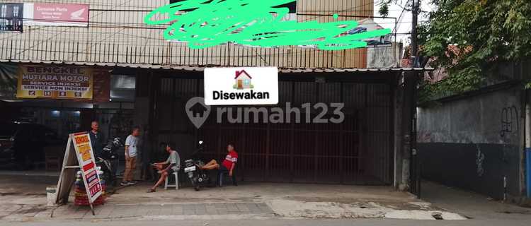 1-Storey Shophouse Ready to Occupy on Jalan Perjuangan, Bekasi 1