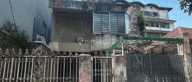 Rumah Tua Hitung Tanah di Kramat Kwitang, Jakarta Pusat SHM 131 m² 1