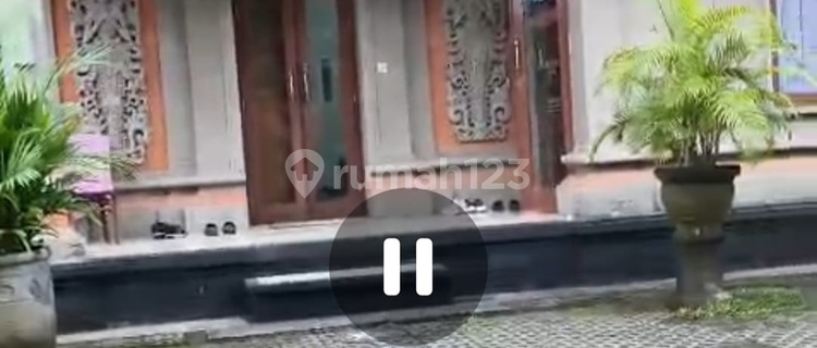 Rumah 1 Lantai di Jalan Bayusuta, Bali 1